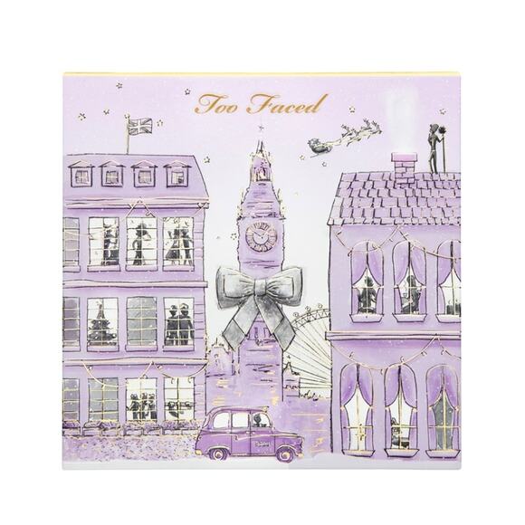 NIB Too Faced Limited Edition Christmas in London Makeup Set - Picture 3 of 5